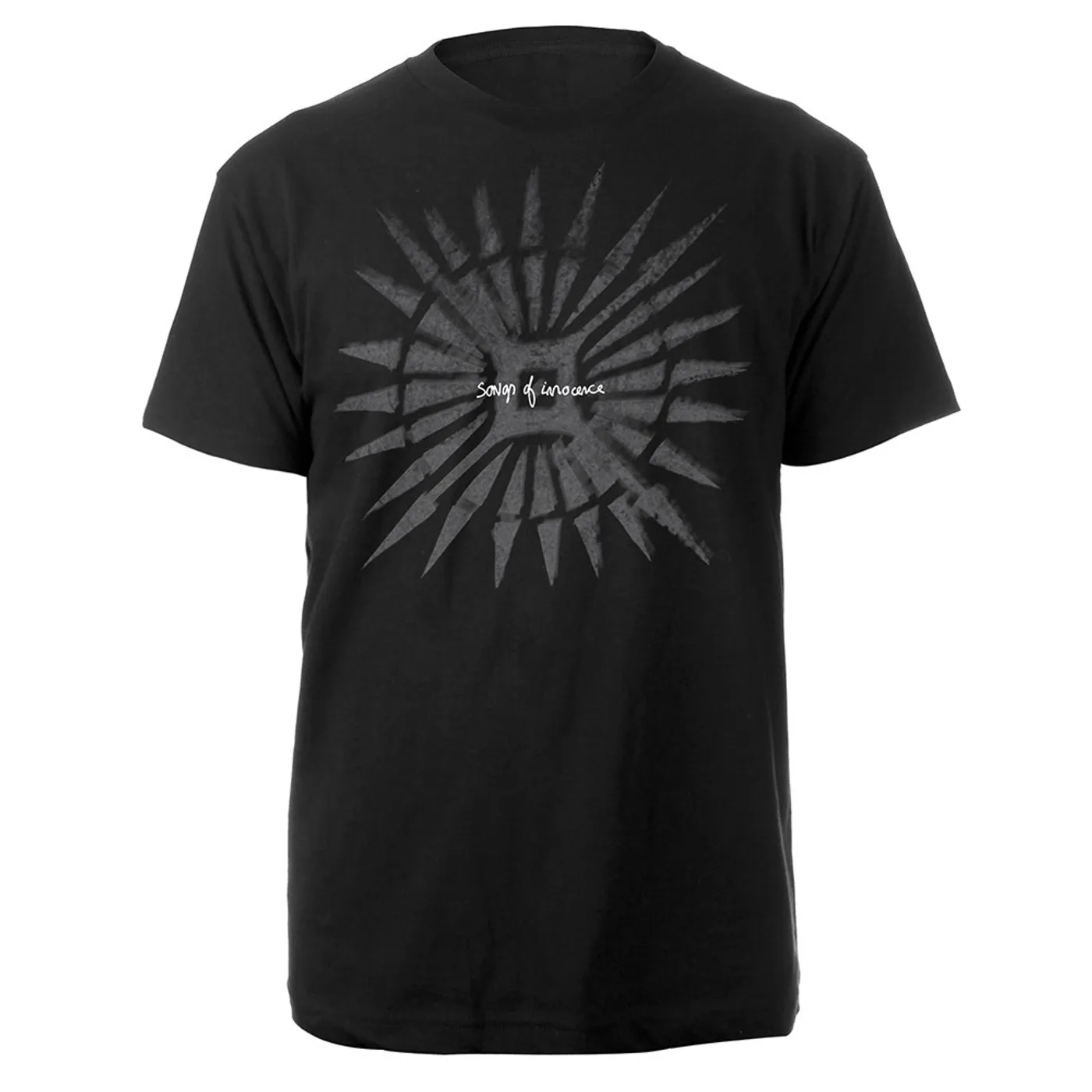U2 Songs Of Innocence Tattoo T- Shirt (Black)