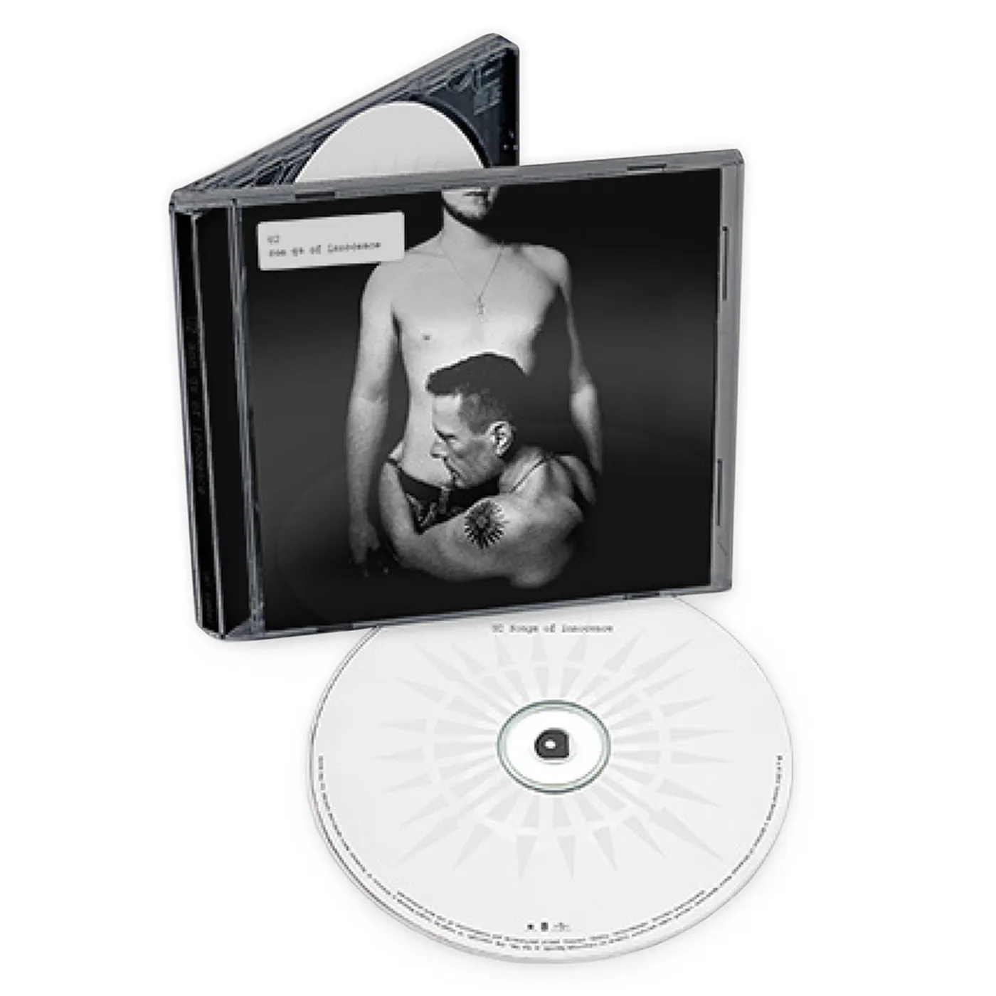 U2 'Songs Of Innocence' CD