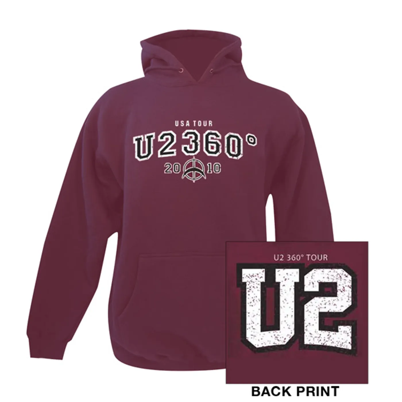 U2 360 Tour Hoody