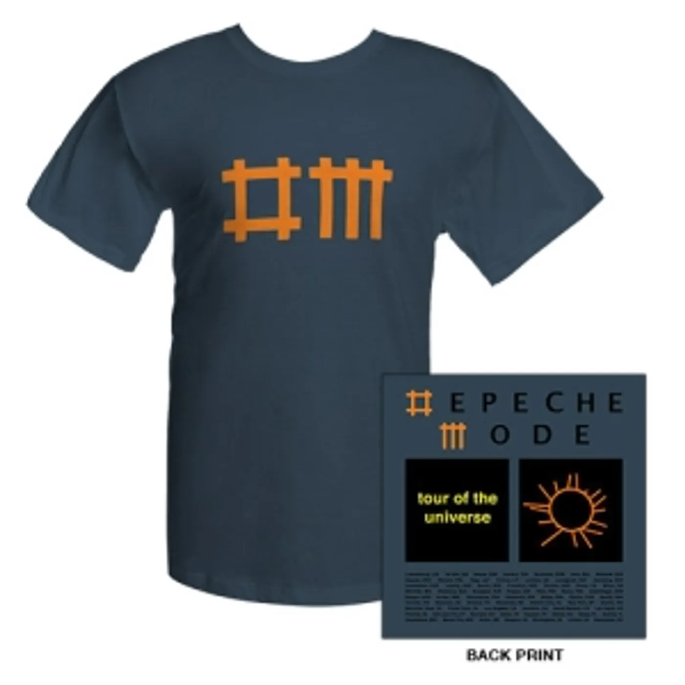Depeche Mode Album Cover Tour Tee