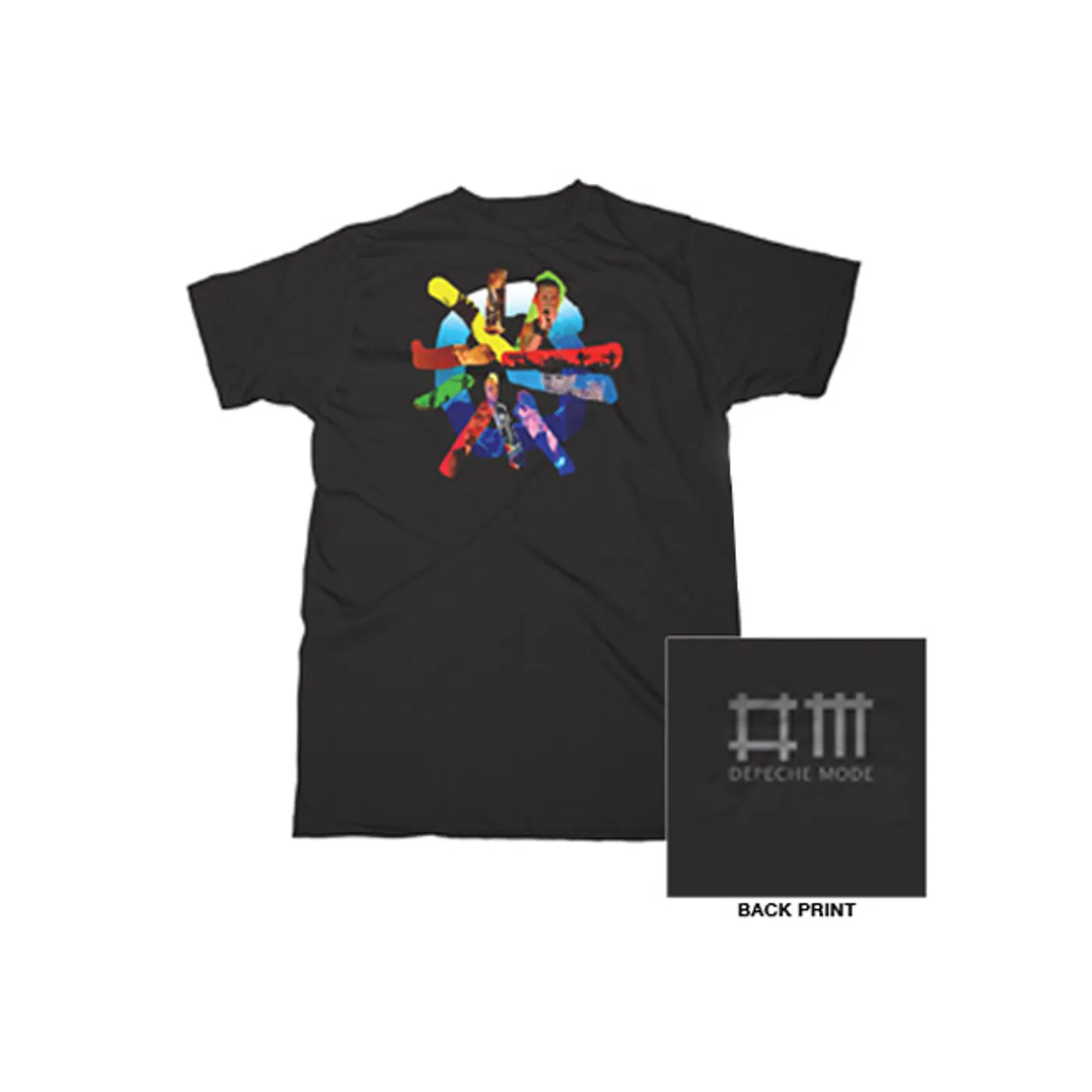Depeche Mode Live in Barcelona Tee