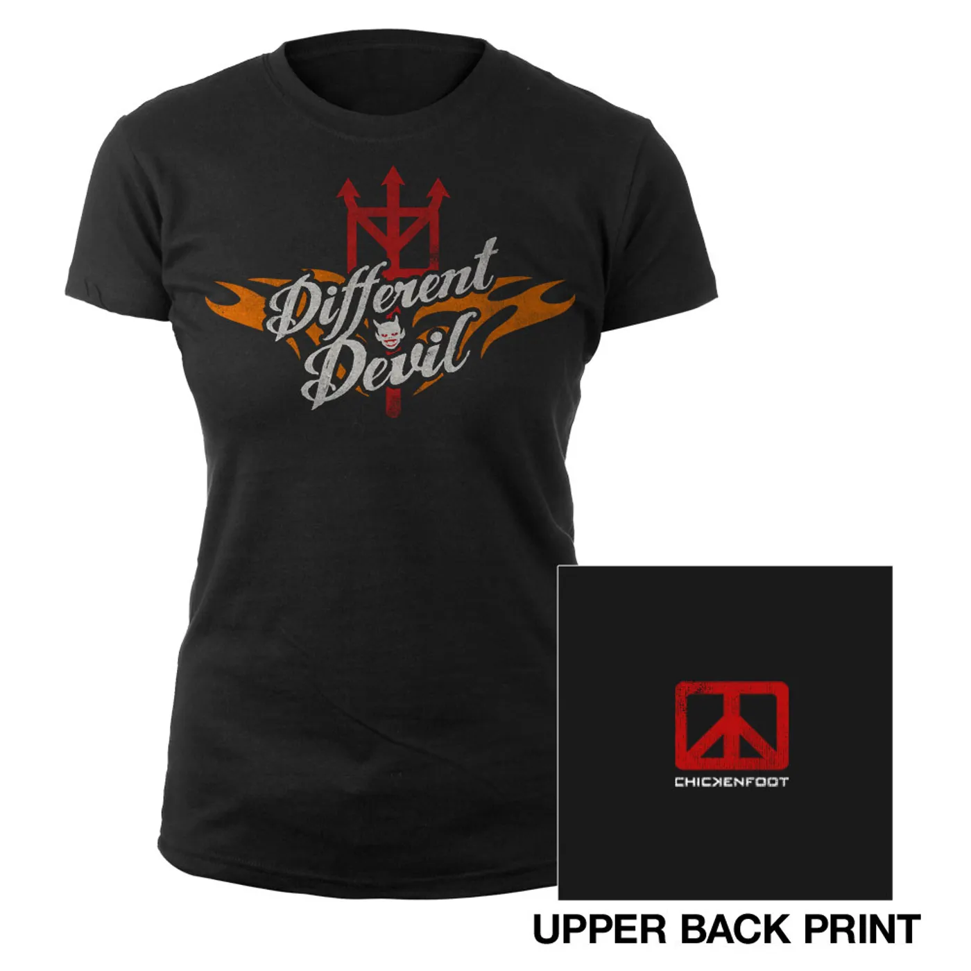 Chickenfoot Different Devil Jr Tee