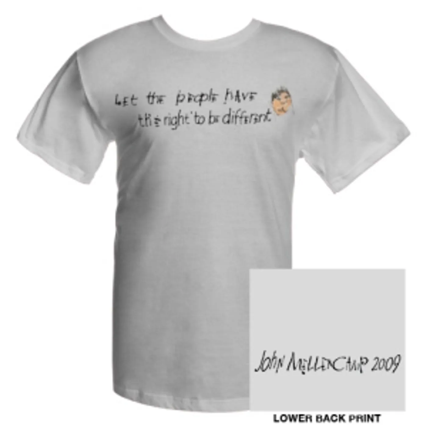 John Mellencamp Let The People Tee