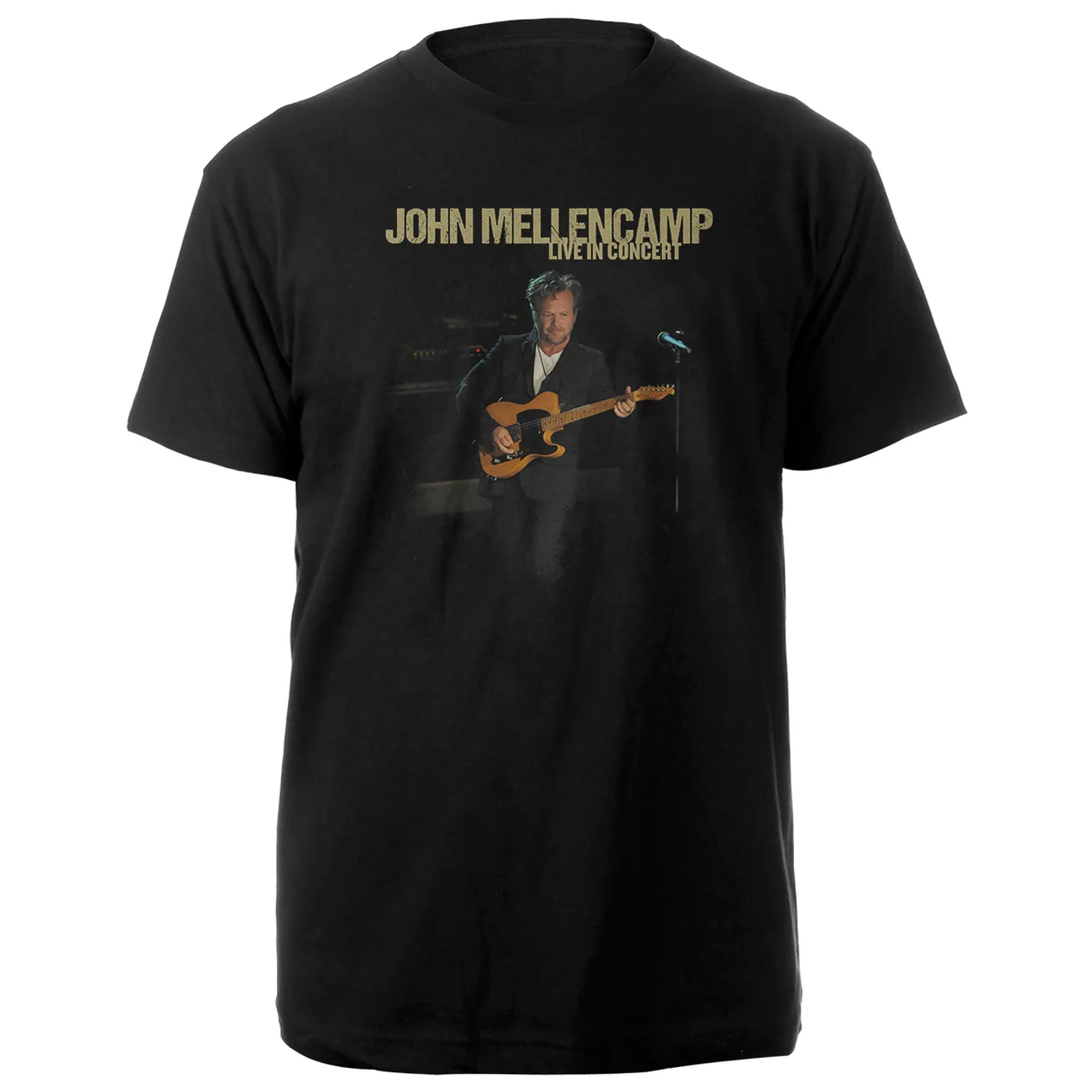 John Mellencamp Plain Spoken Spring 2016 Itinerary Tee
