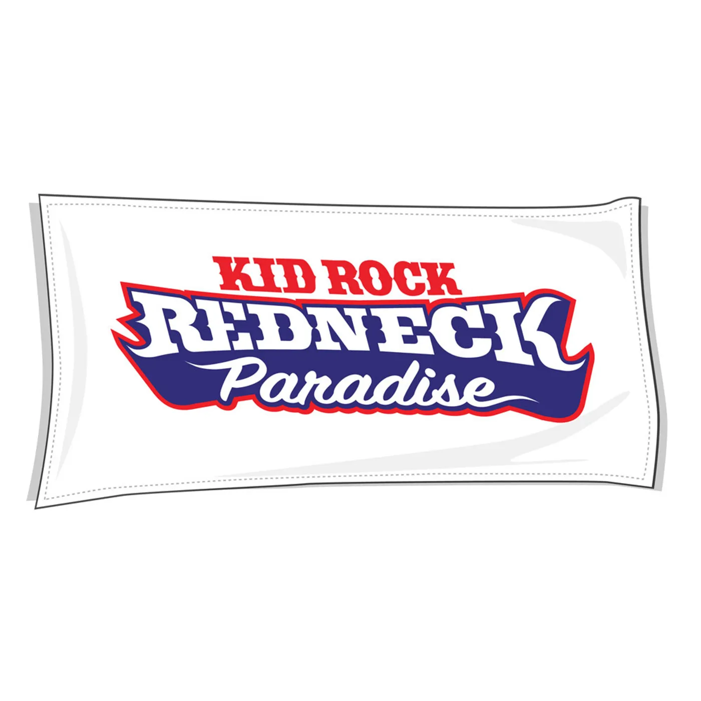 Kid Rock Redneck Paradise Beach Towel