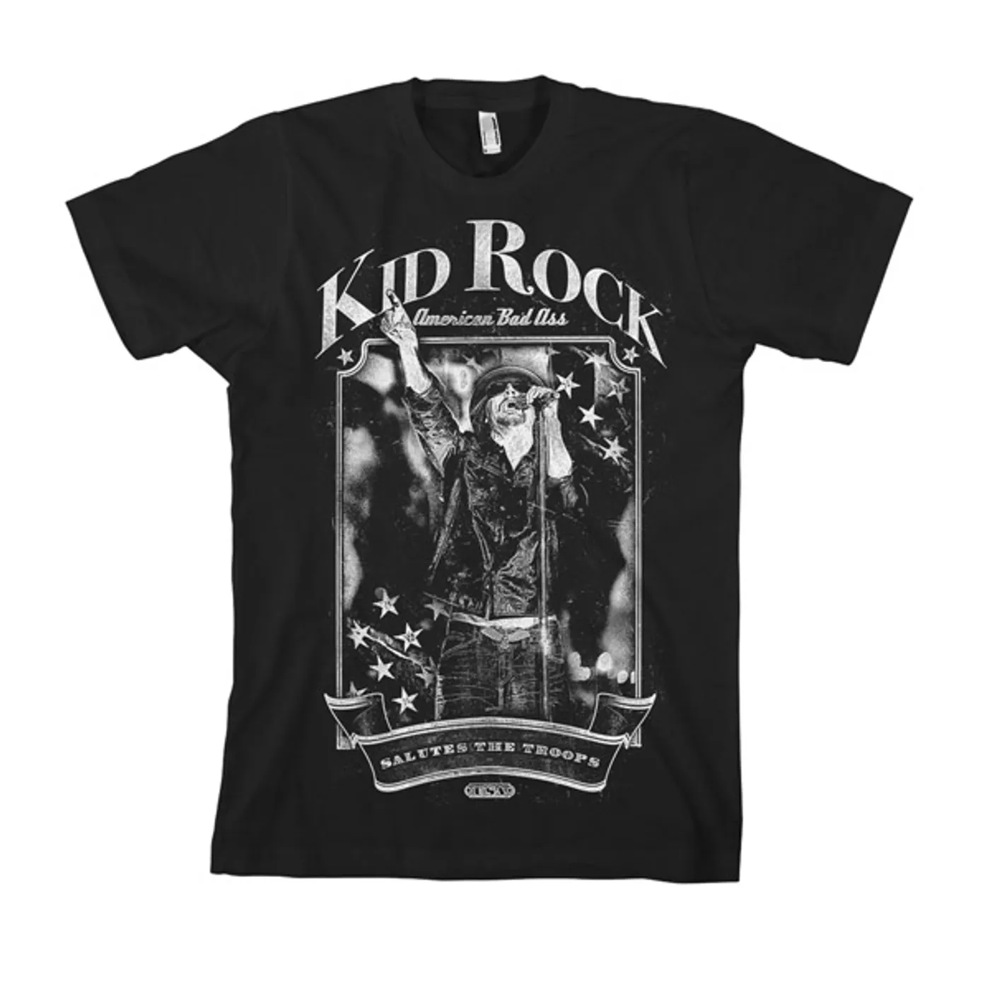 Kid Rock Salutes the Troops Tee