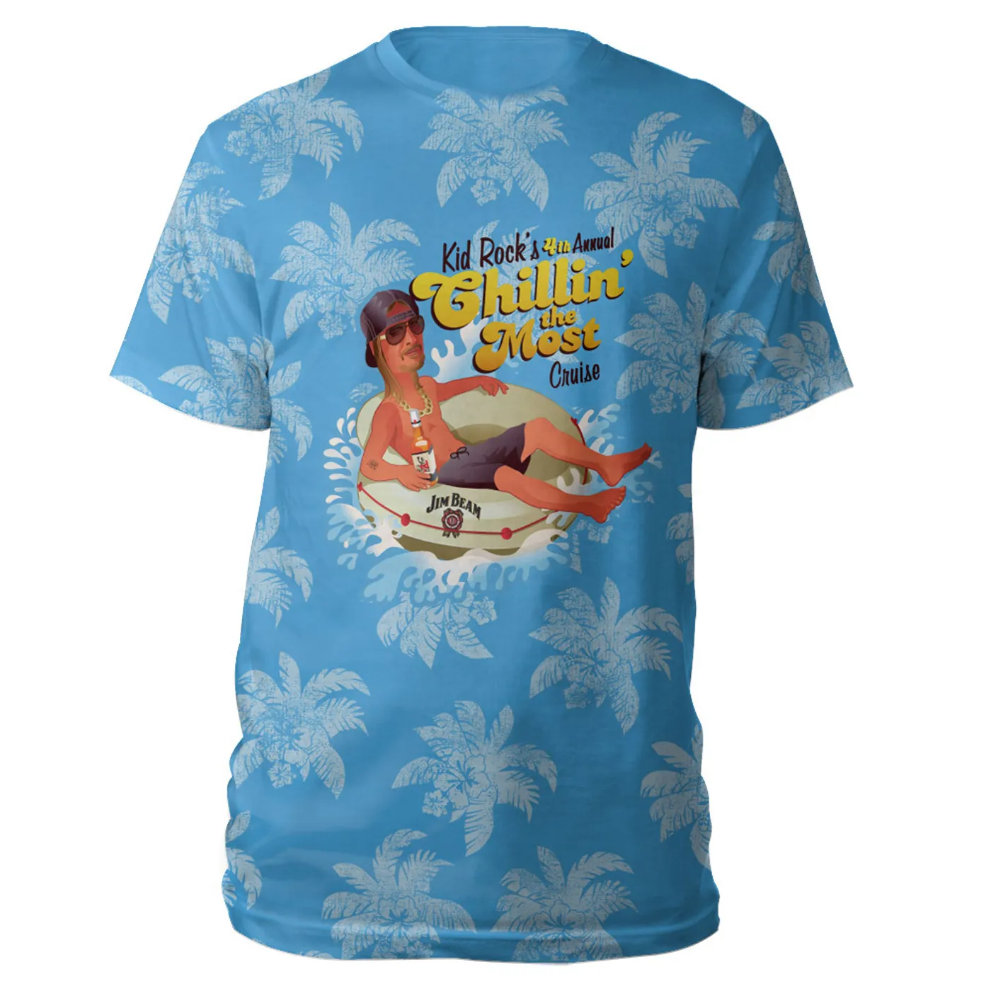 Kid Rock 4th Annual Cruise Tee