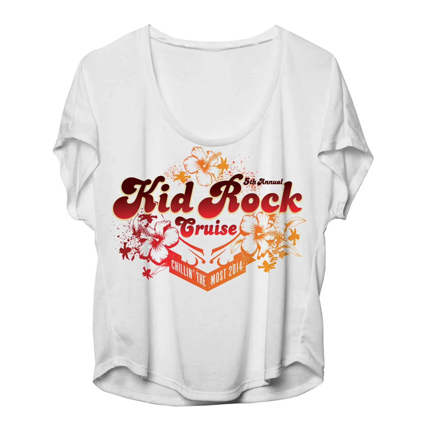 Kid Rock's 5th Annual Chillin' the Most Cruise Dolman