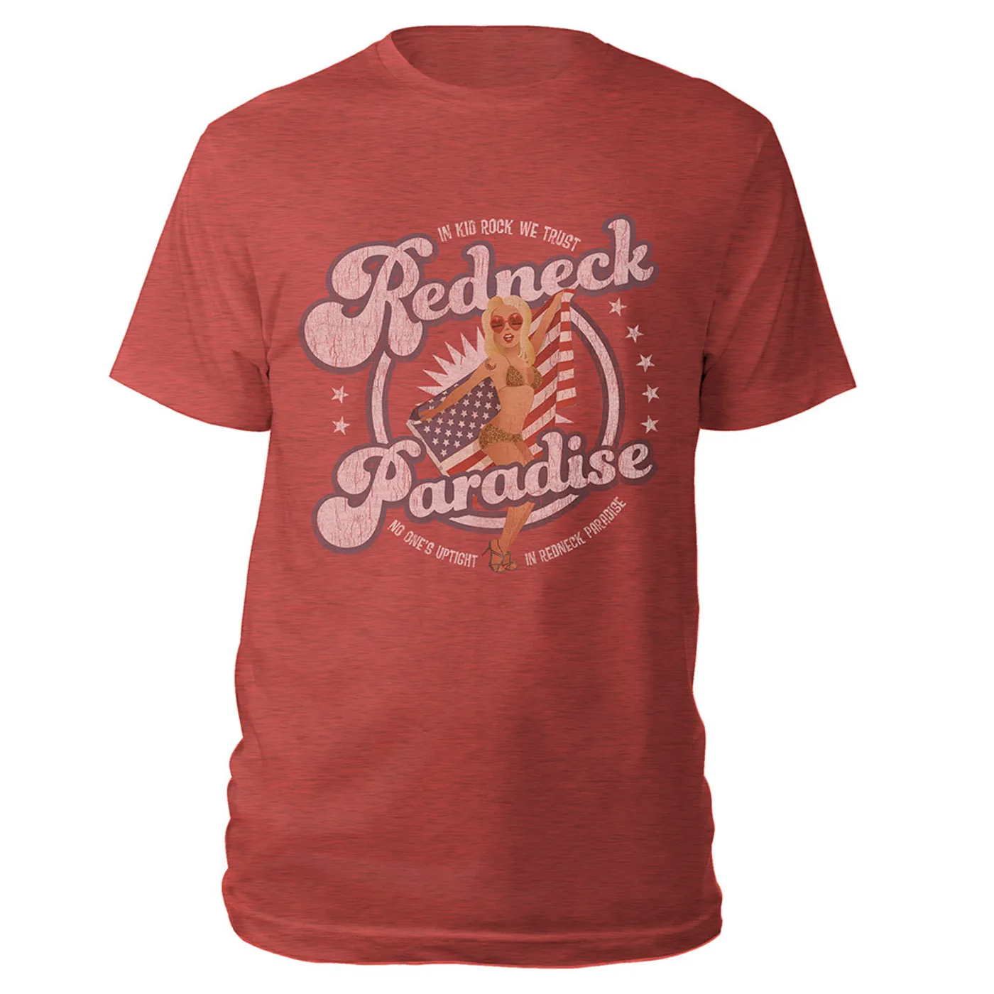 Kid Rock 6th Annual Chillin' The Most Cruise 2015 Redneck Paradise Tee