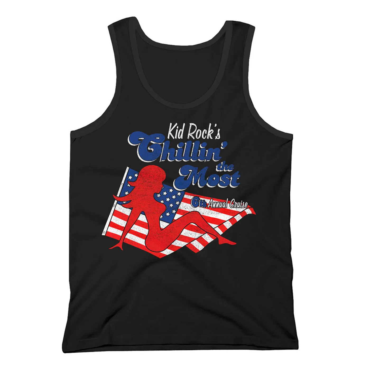 Kid Rock 6th Annual Chillin' The Most Cruise 2015 Tank