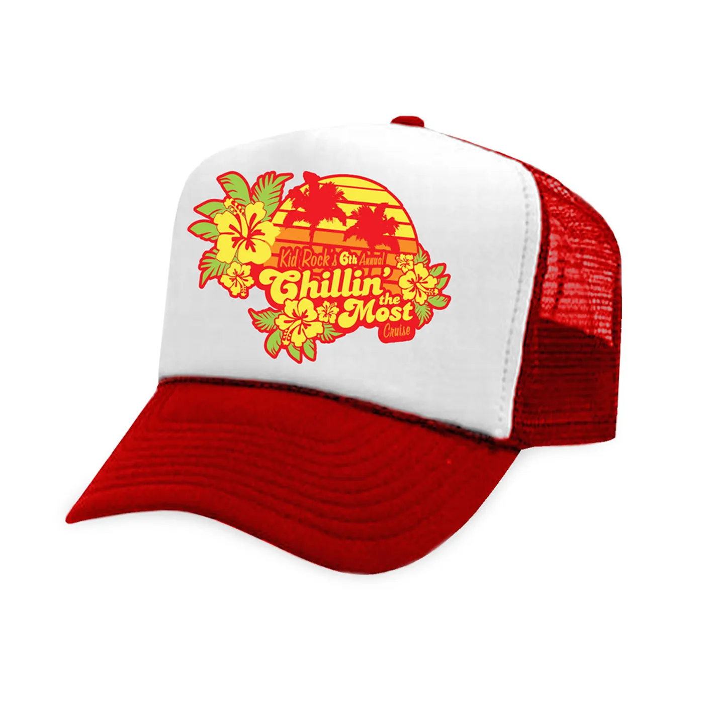 Kid Rock 6th Annual Chillin' The Most Cruise 2015 Palms Trucker Hat