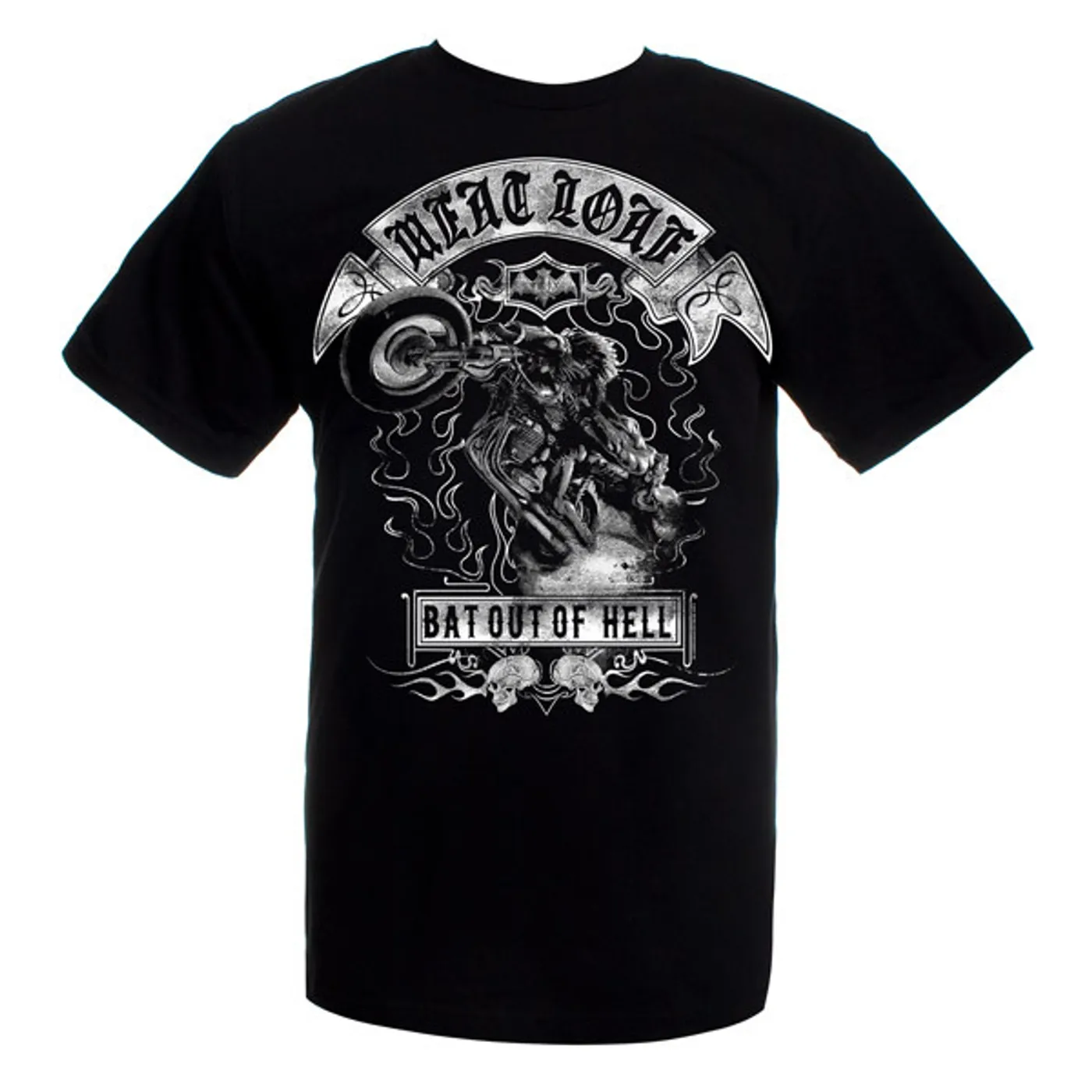 Meat Loaf Bat Out Of Hell T-Shirt