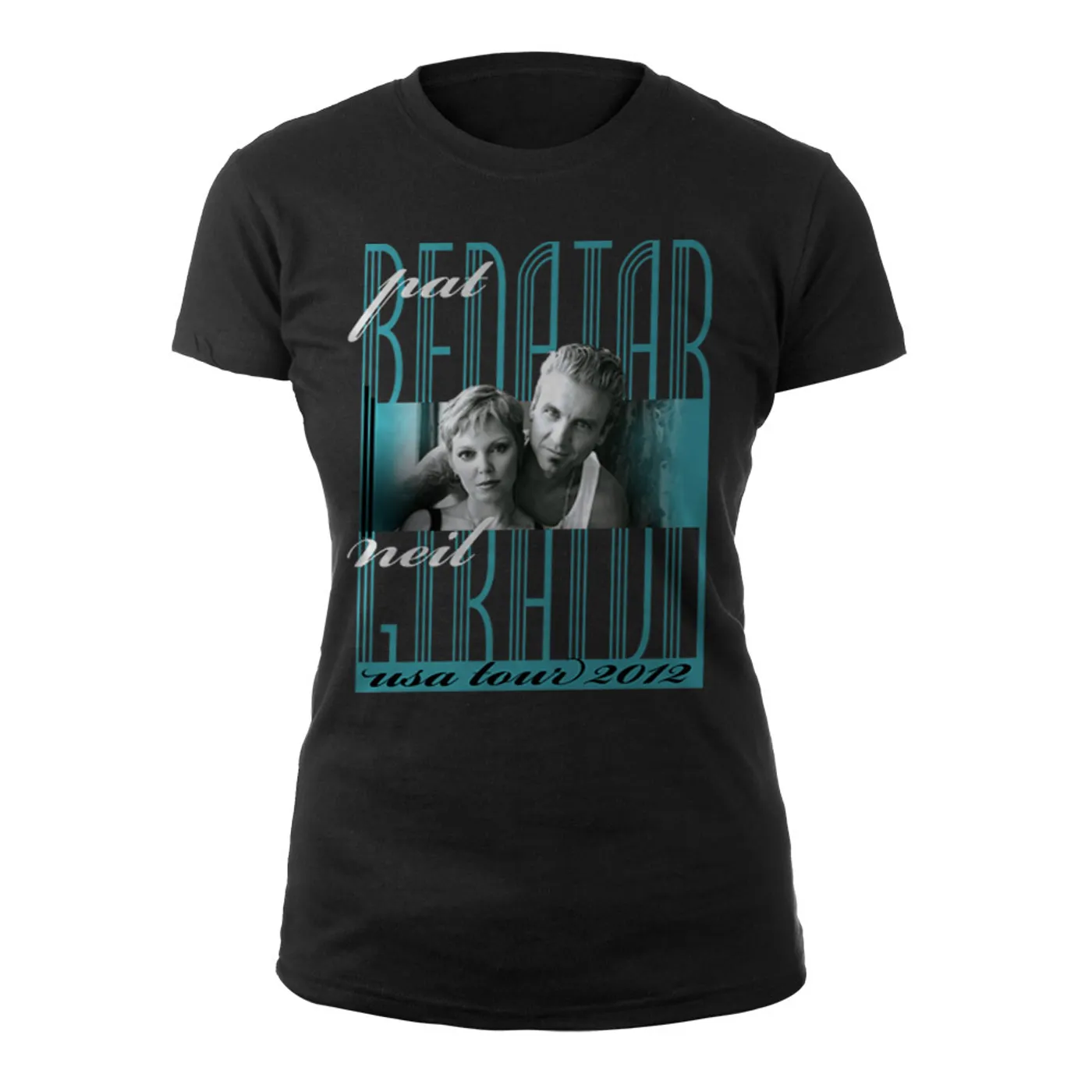Pat Benatar/Neil Giraldo Womens tour Tee