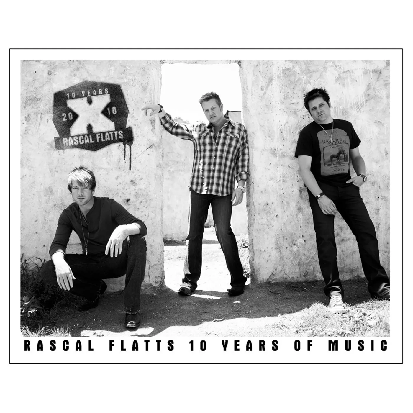 Rascal Flatts 8 x 10 Tour Photo