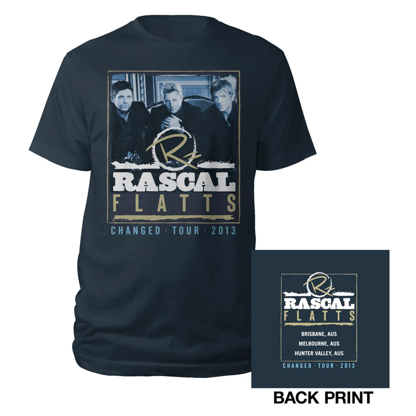 Rascal Flatts Changed Tour Photo Tee