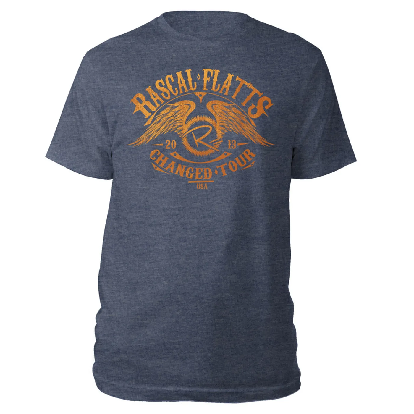 Rascal Flatts Changed Tour Winged Tour Tee