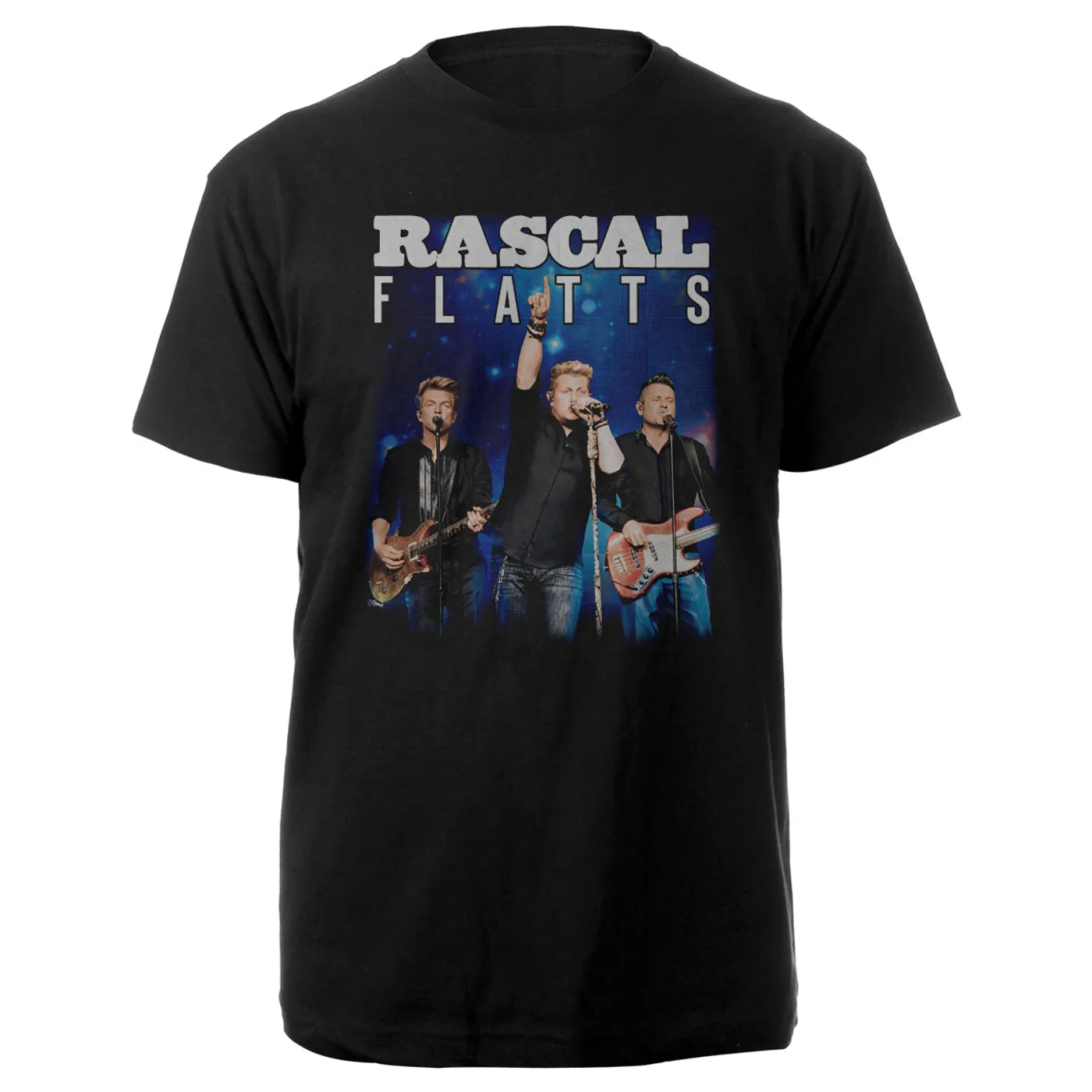 Rascal Flatts Black Tour Tee 2017