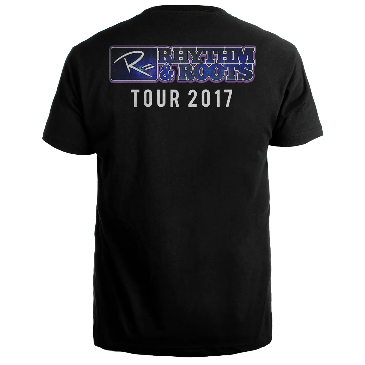 Rascal Flatts Black Tour Tee 2017
