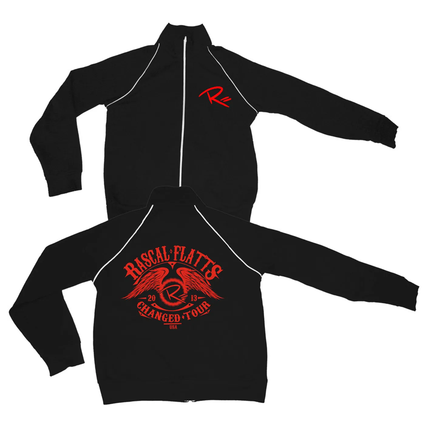 Rascal Flatts Changed Tour Track Jacket