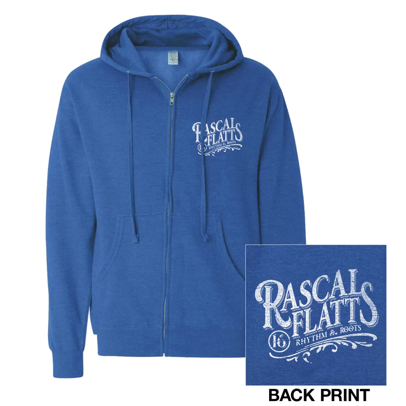 Rascal Flatts Rhythm & Roots Zip Hoody
