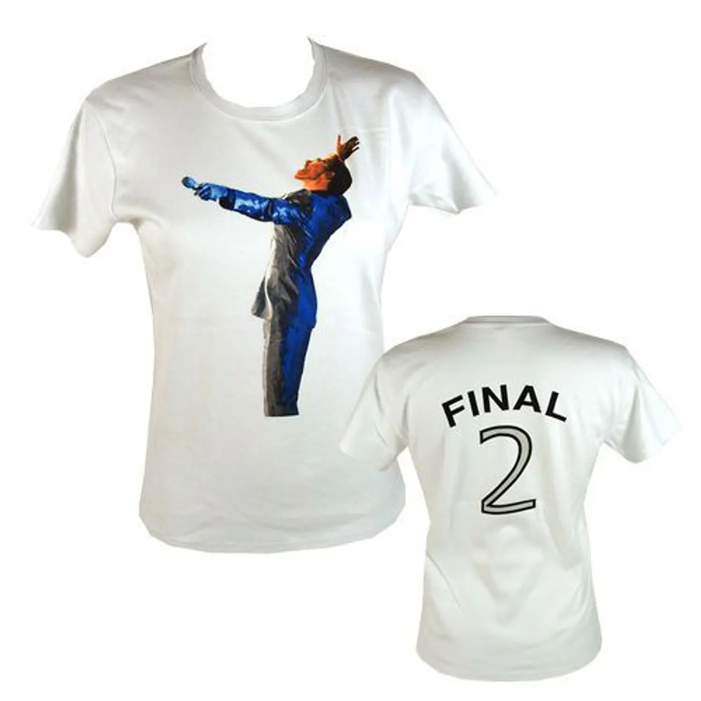 George Michael GM Earls Court "Final 2" Event White Skinny