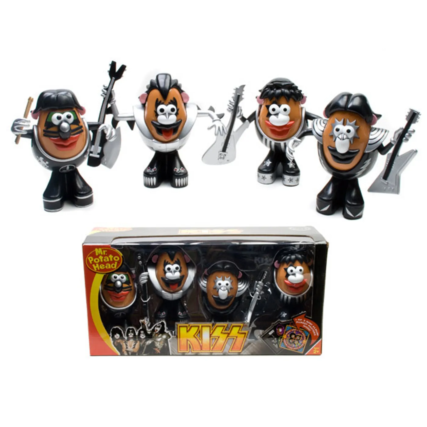 Mr. Potato Head KISS フィギュア 4体セット ミスターポテトヘッド キス 4体セット Kiss Mr Potato Head