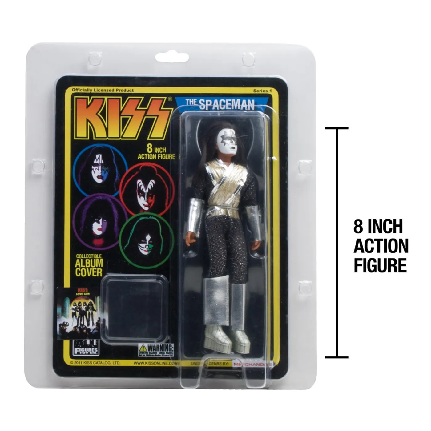 KISS Collectible Catman 8" Action Figure 