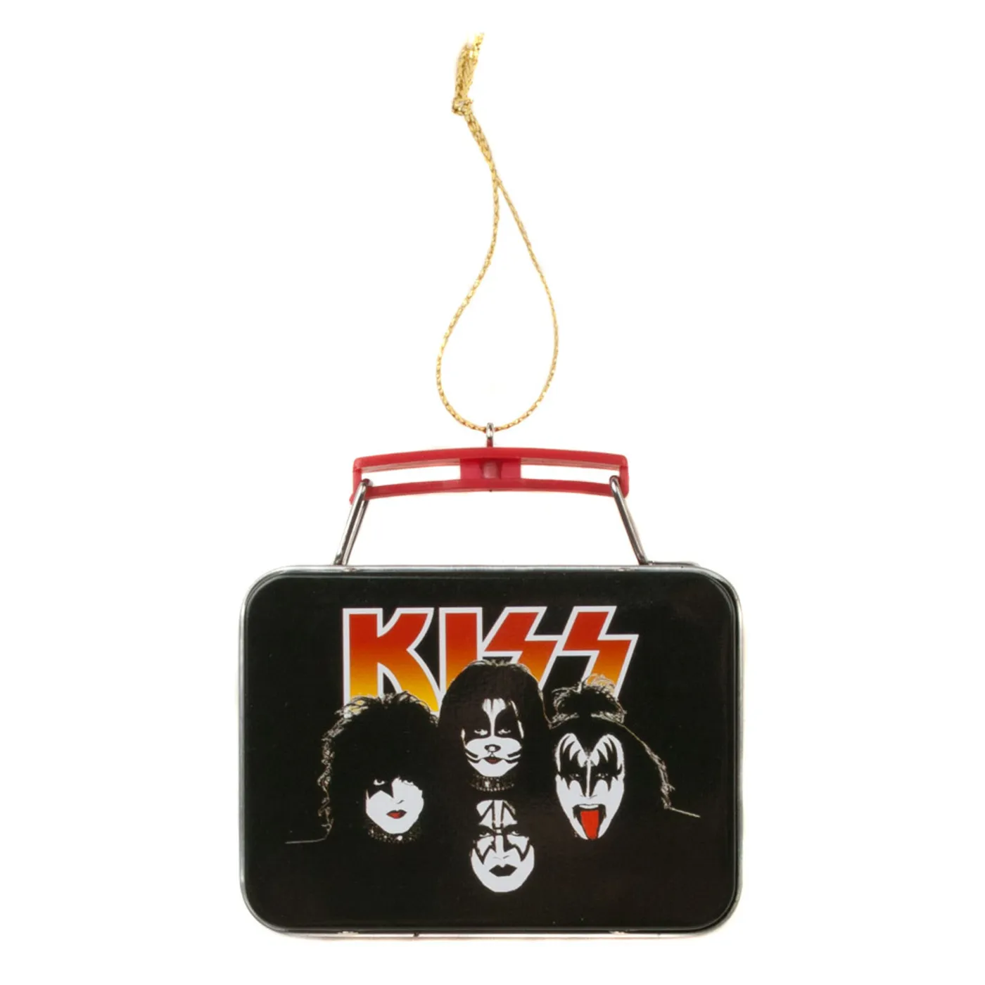 KISS Lunch Box Ornament