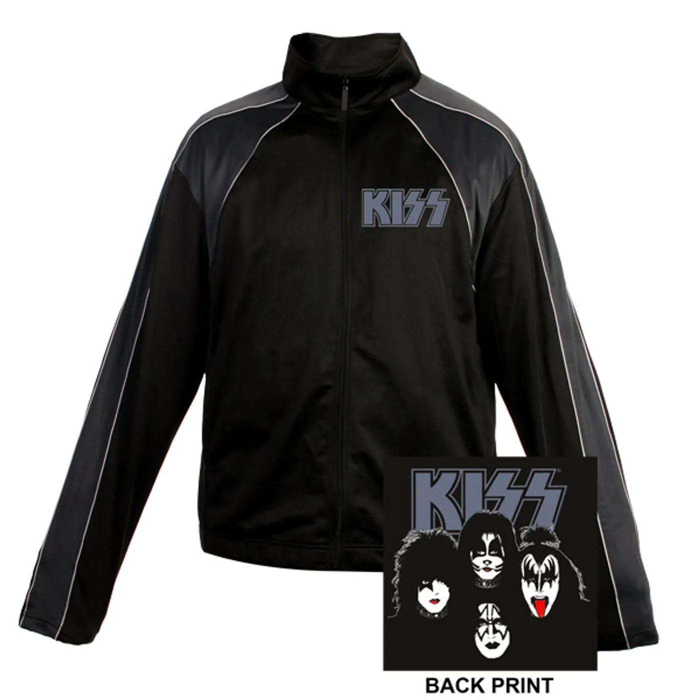 Exclusive - KISS Active Sportswear Track Jacket