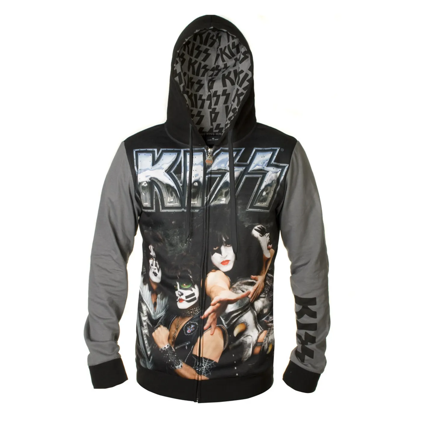 Custom KISS Monster Hoodie