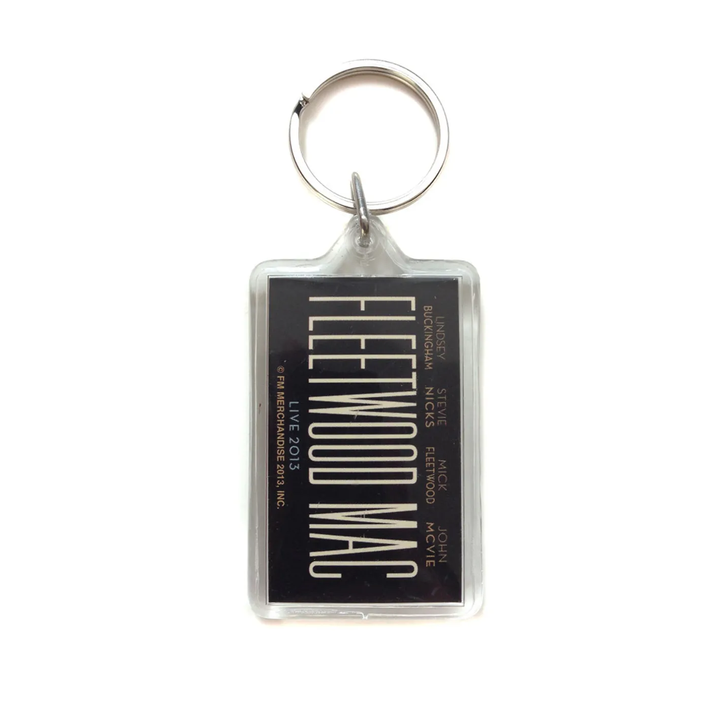Fleetwood Mac Logo Keychain