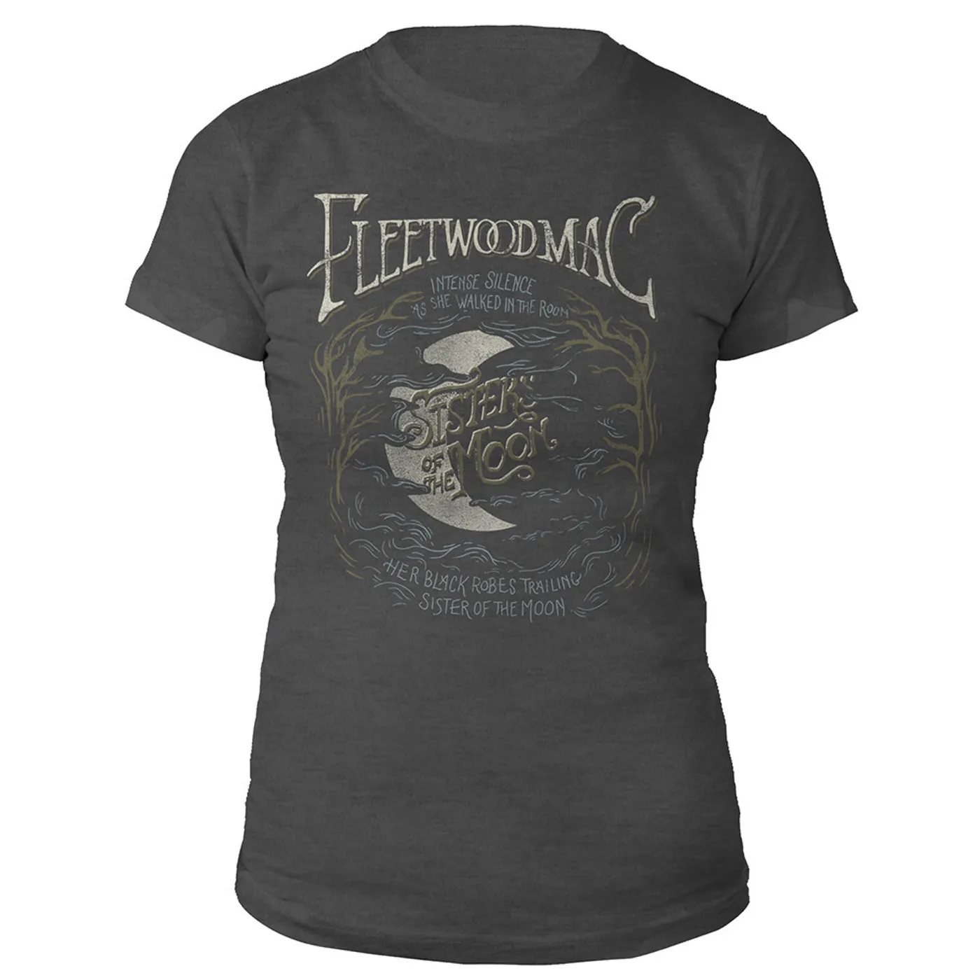 Fleetwood Mac Sisters Of The Moon Lyric Tee