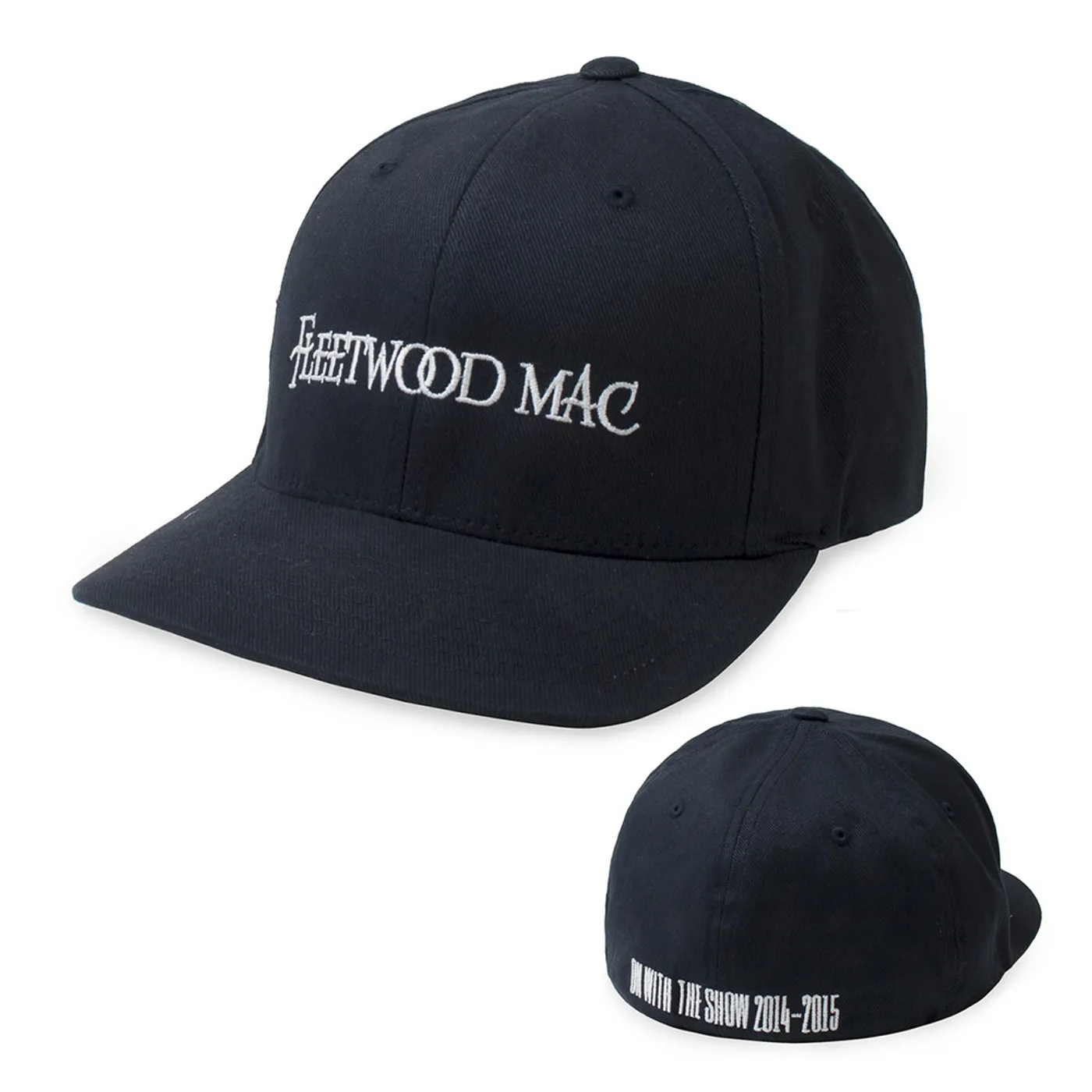 Fleetwood Mac On With The Show Flex Fit Hat