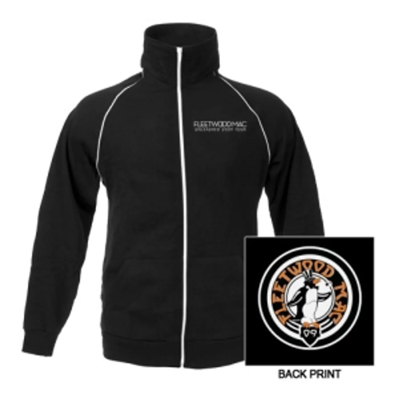 Fleetwood Mac The Official Unleashed Tour Track Jacket