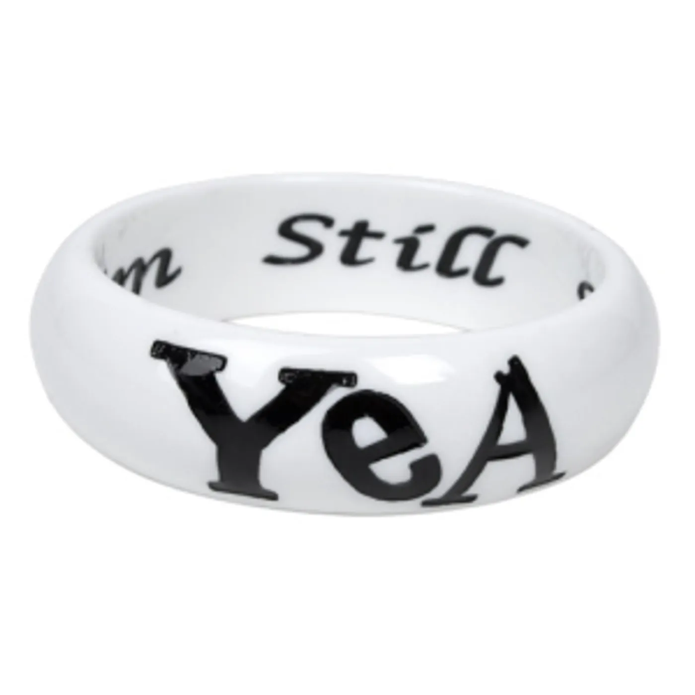 Bernie Taupin I'm Still Standing Bangle