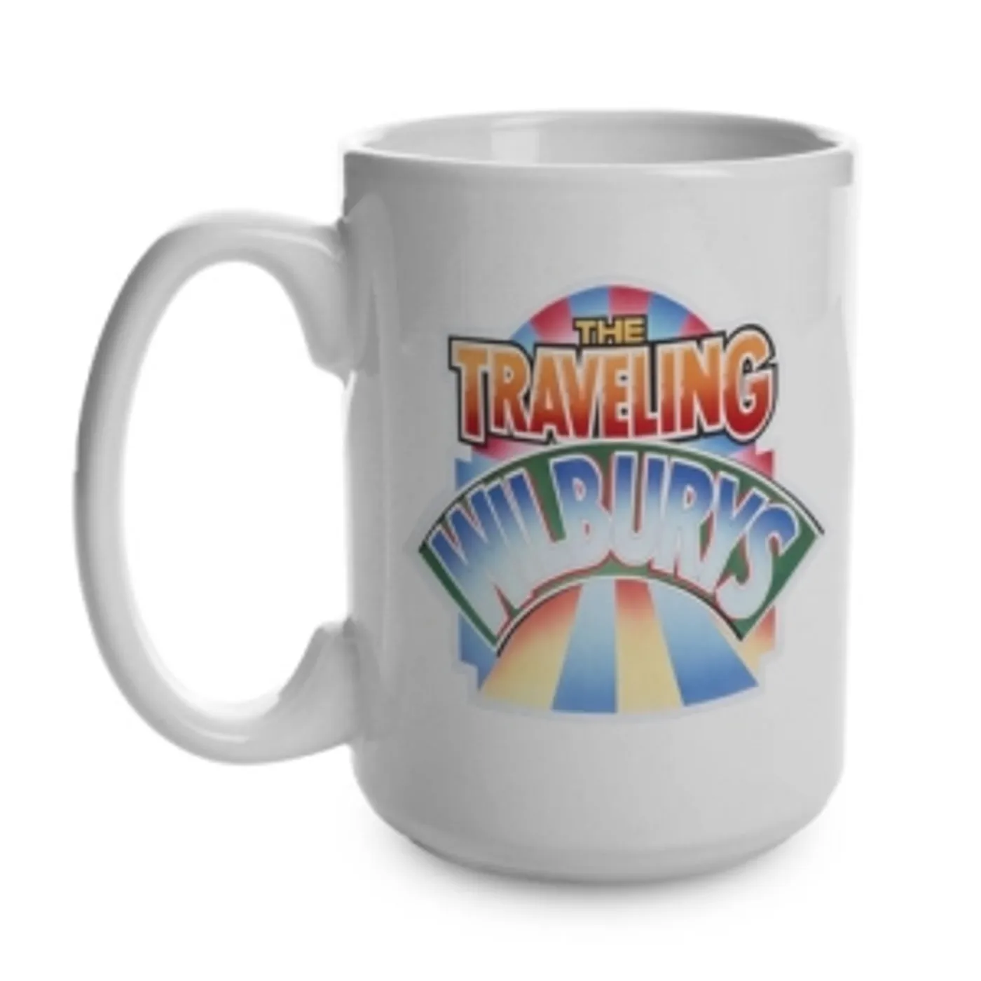 Traveling Wilburys Logo Mug