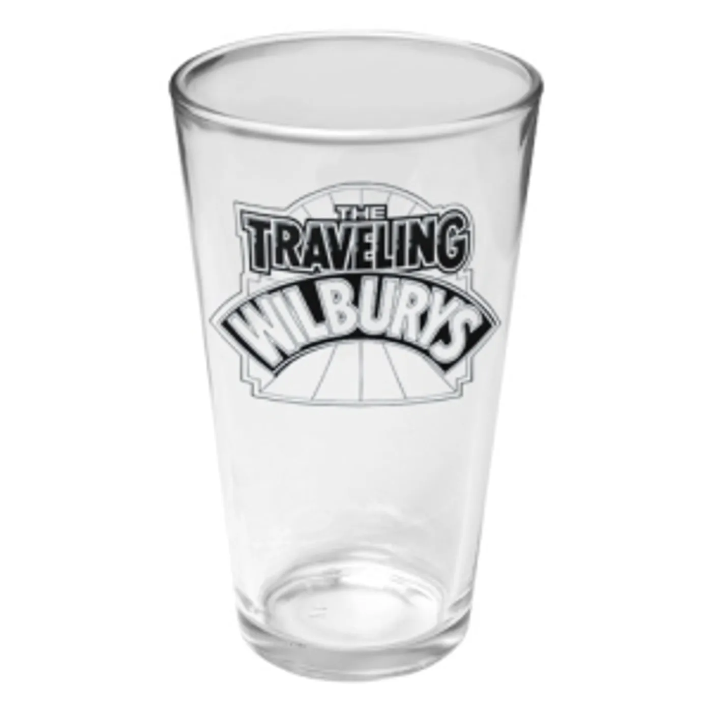 Traveling Wilburys Logo Pint Glass