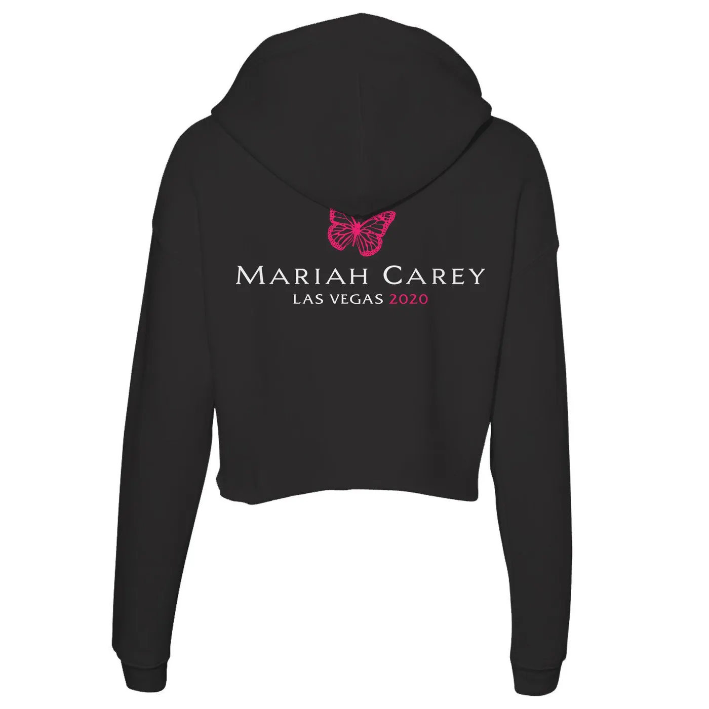 Mariah Carey Obsessed Crop Hoodie