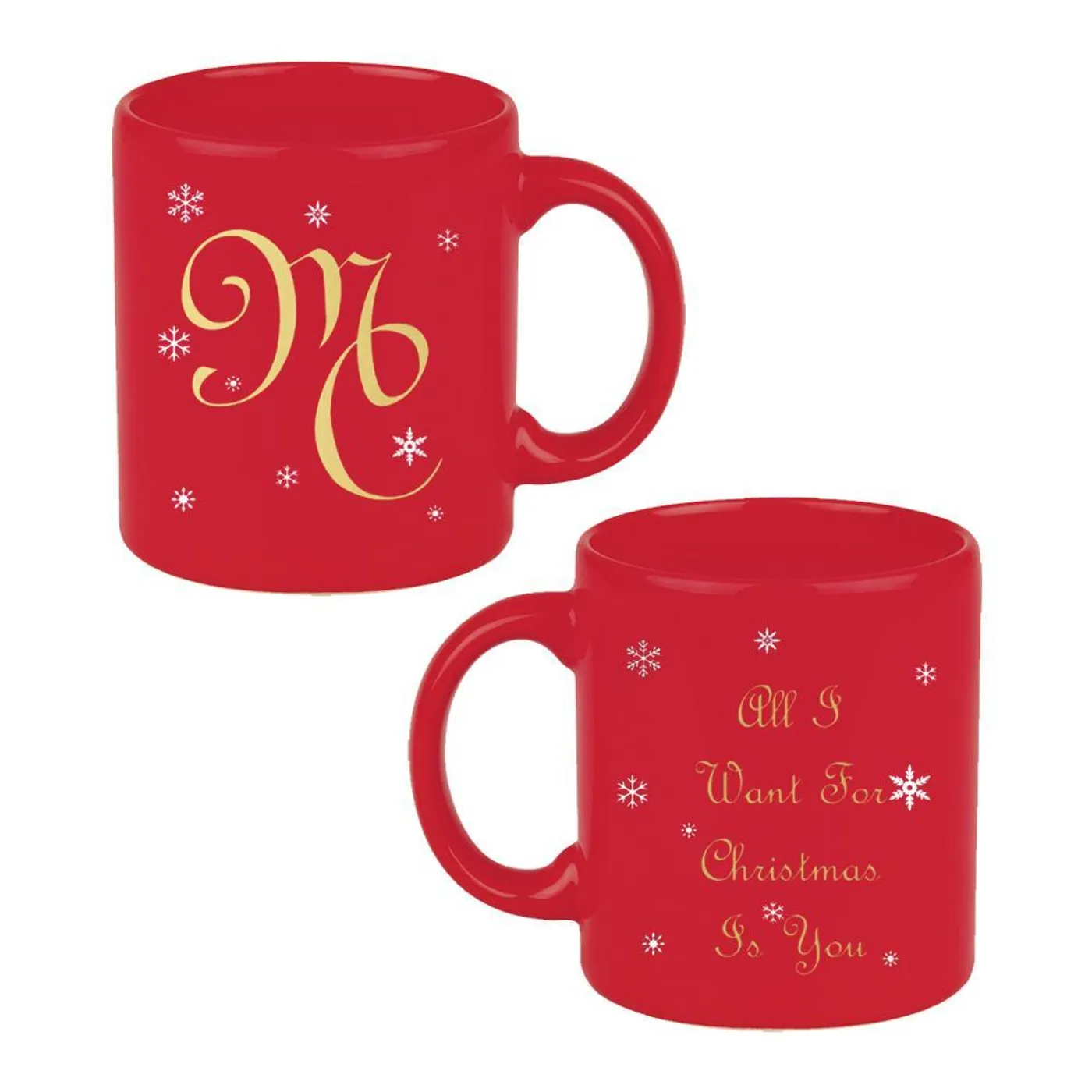 Mariah Carey All I Want For Christmas is You Mug