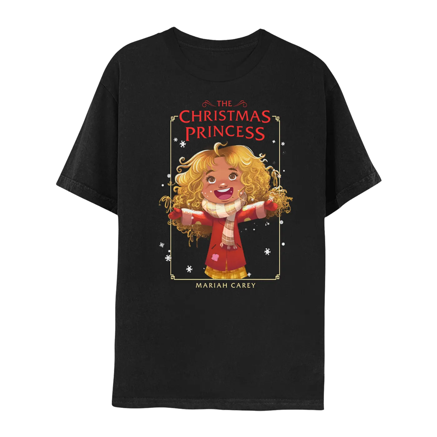 Mariah Carey The Christmas Princess Adult Tee