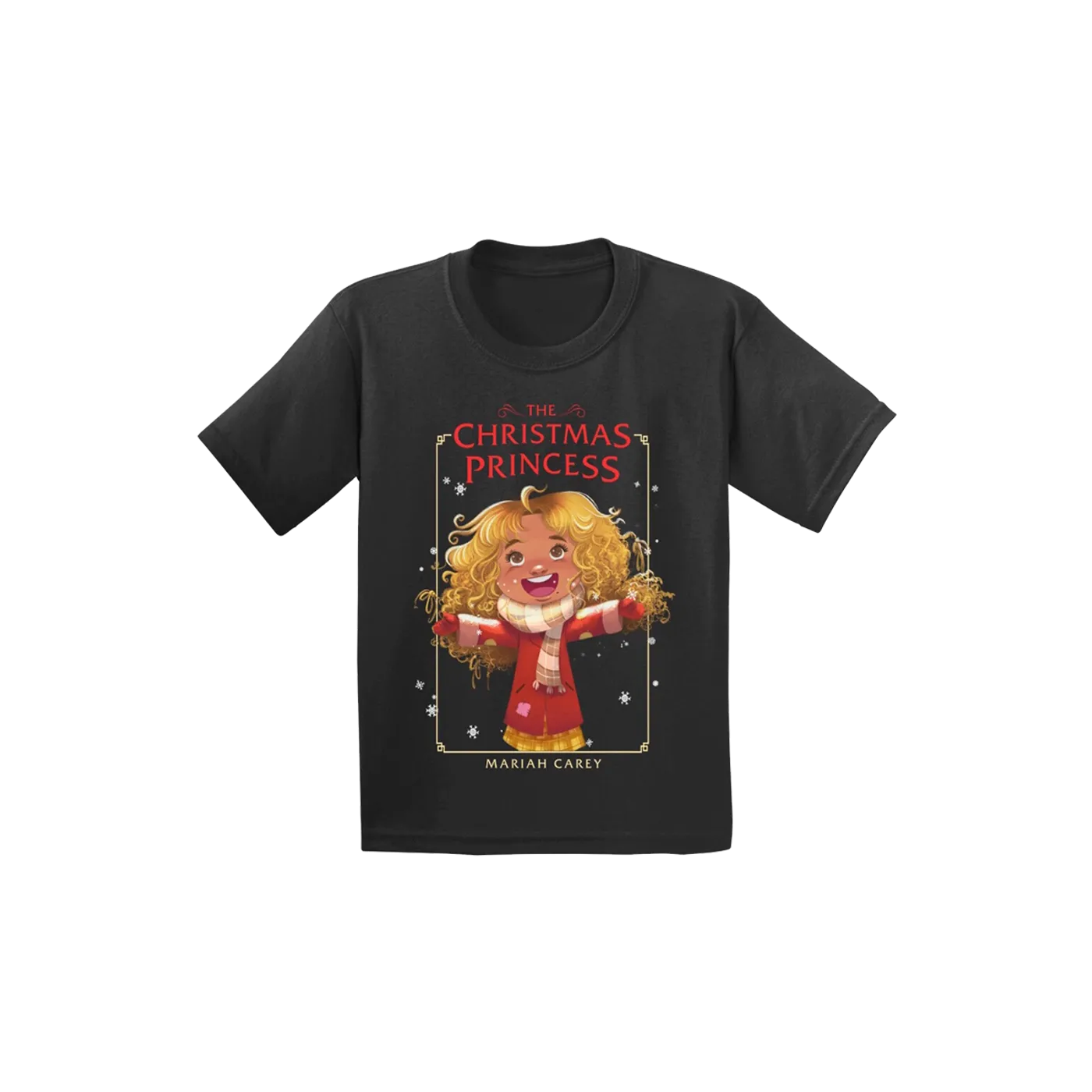 Mariah Carey The Christmas Princess Youth Tee