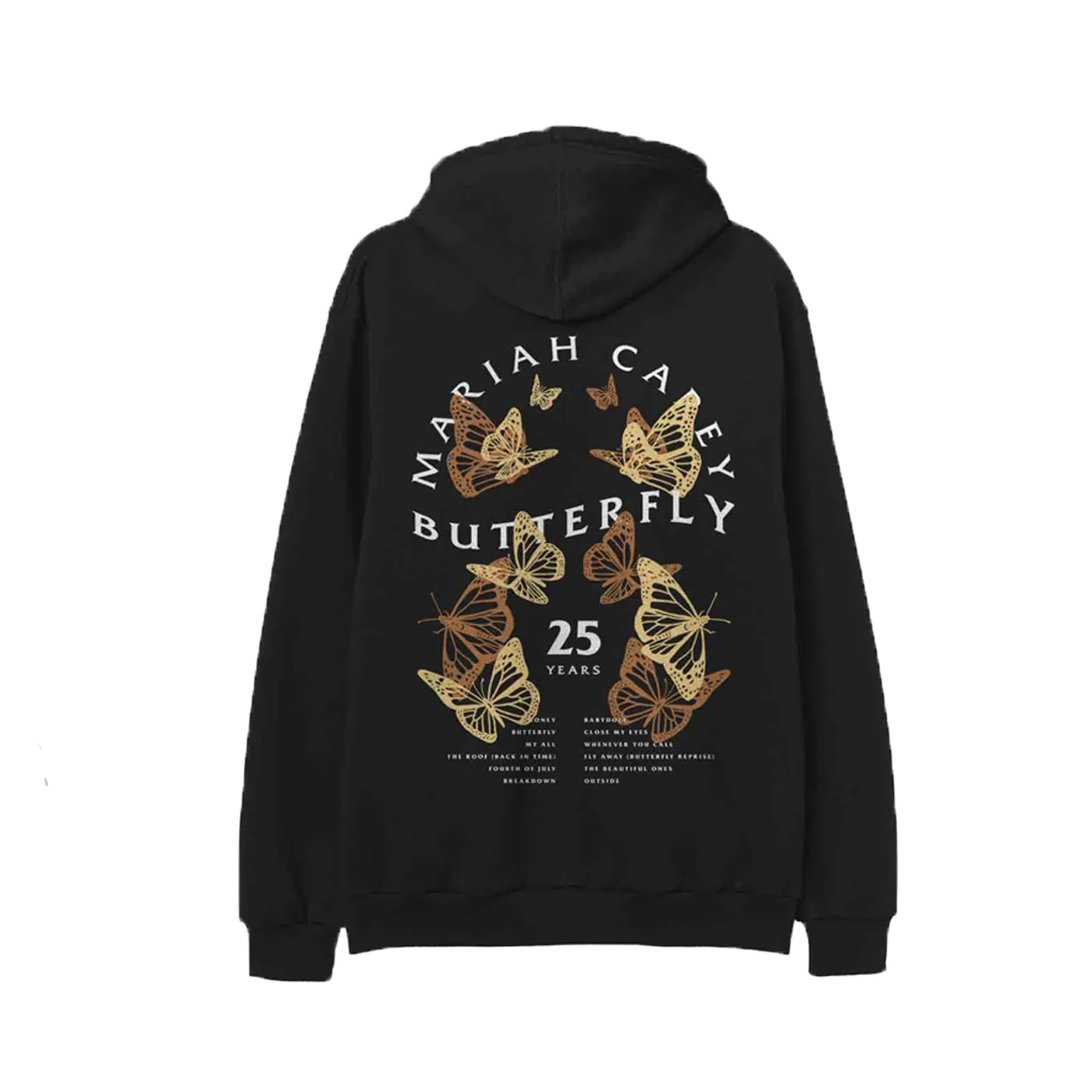 Mariah Carey #Butterfly25 Hoodie