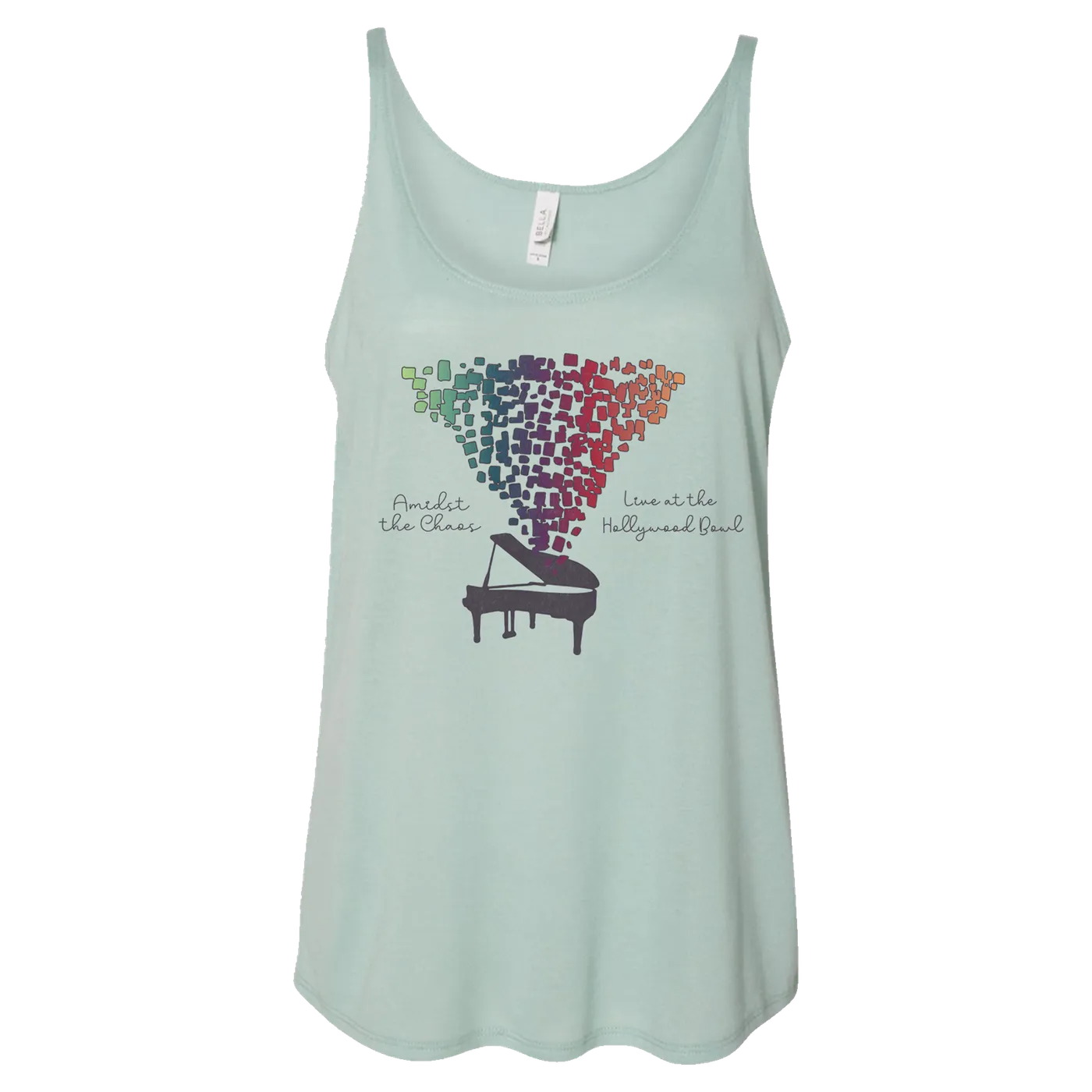 Sara Bareilles Amidst The Chaos: Live From The Hollywood Bowl Tank Top