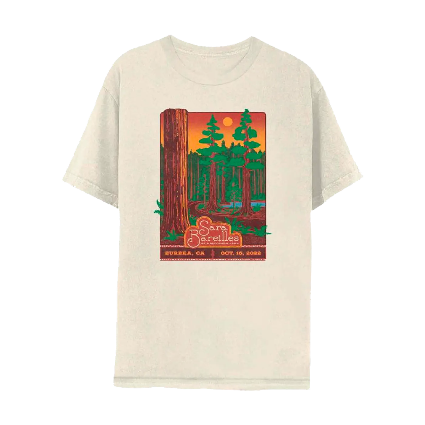 Sara Bareilles Halvorsen Park Tee