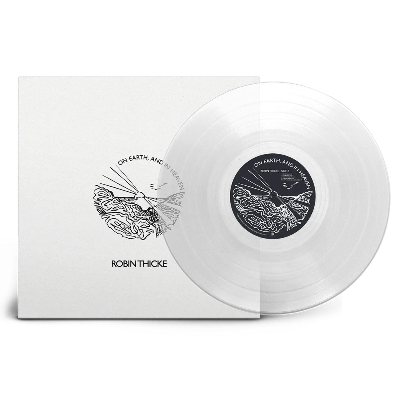 Robin Thicke On Earth, and in Heaven LP (Vinyl)