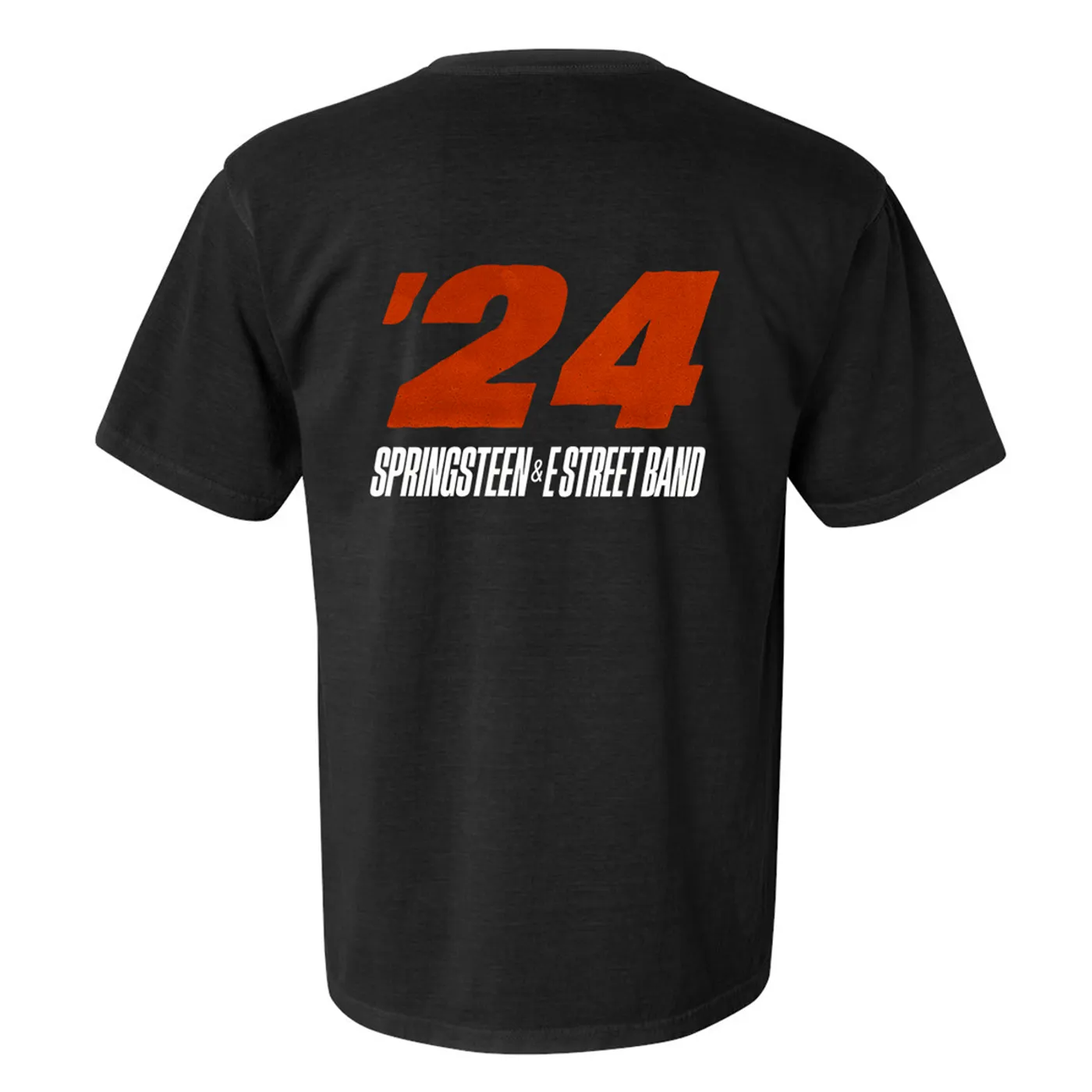 Bruce Springsteen Springsteen and The E Street Band 2024 Tour Announcement Tee