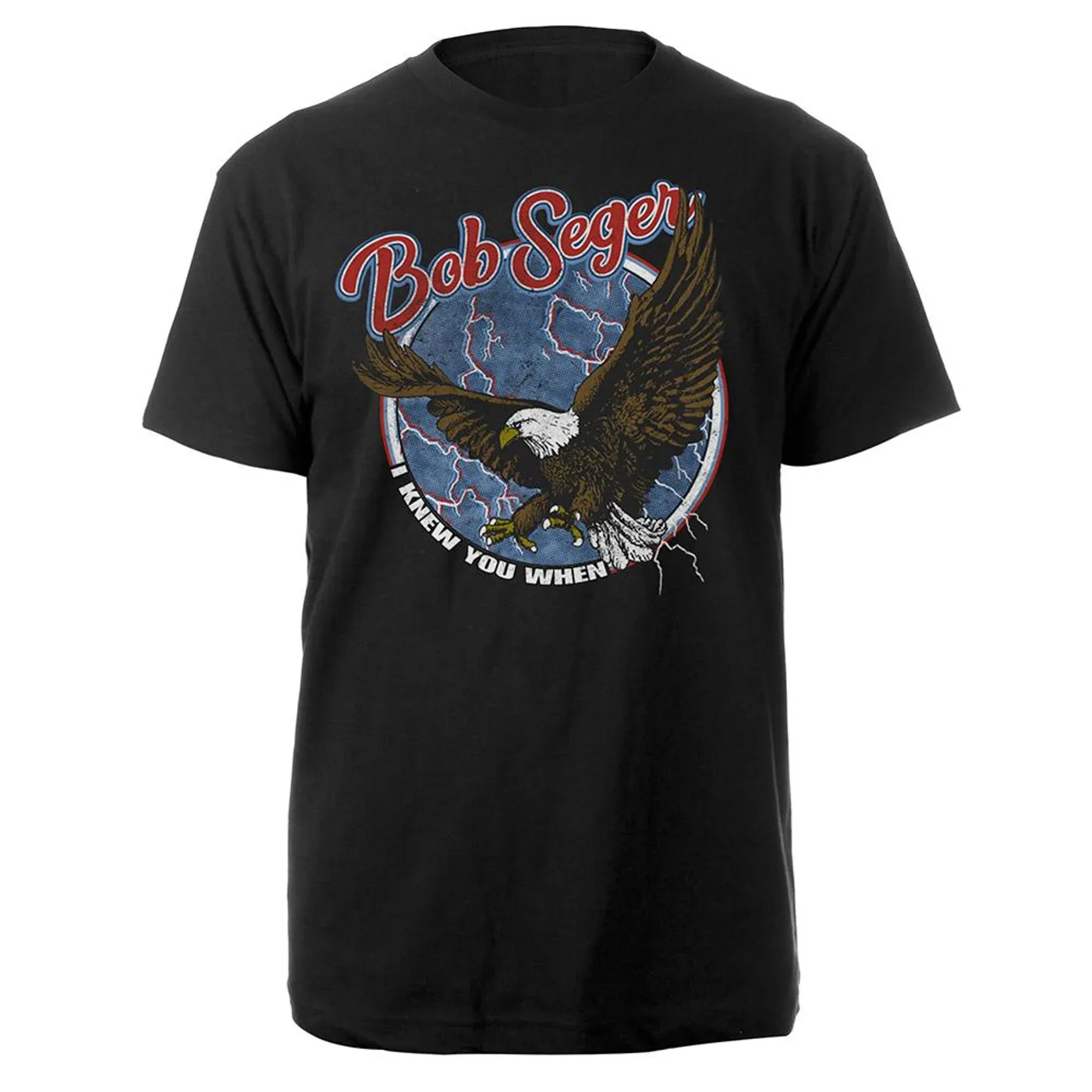 Bob Seger & The Silver Bullet Band I Knew You When Tee