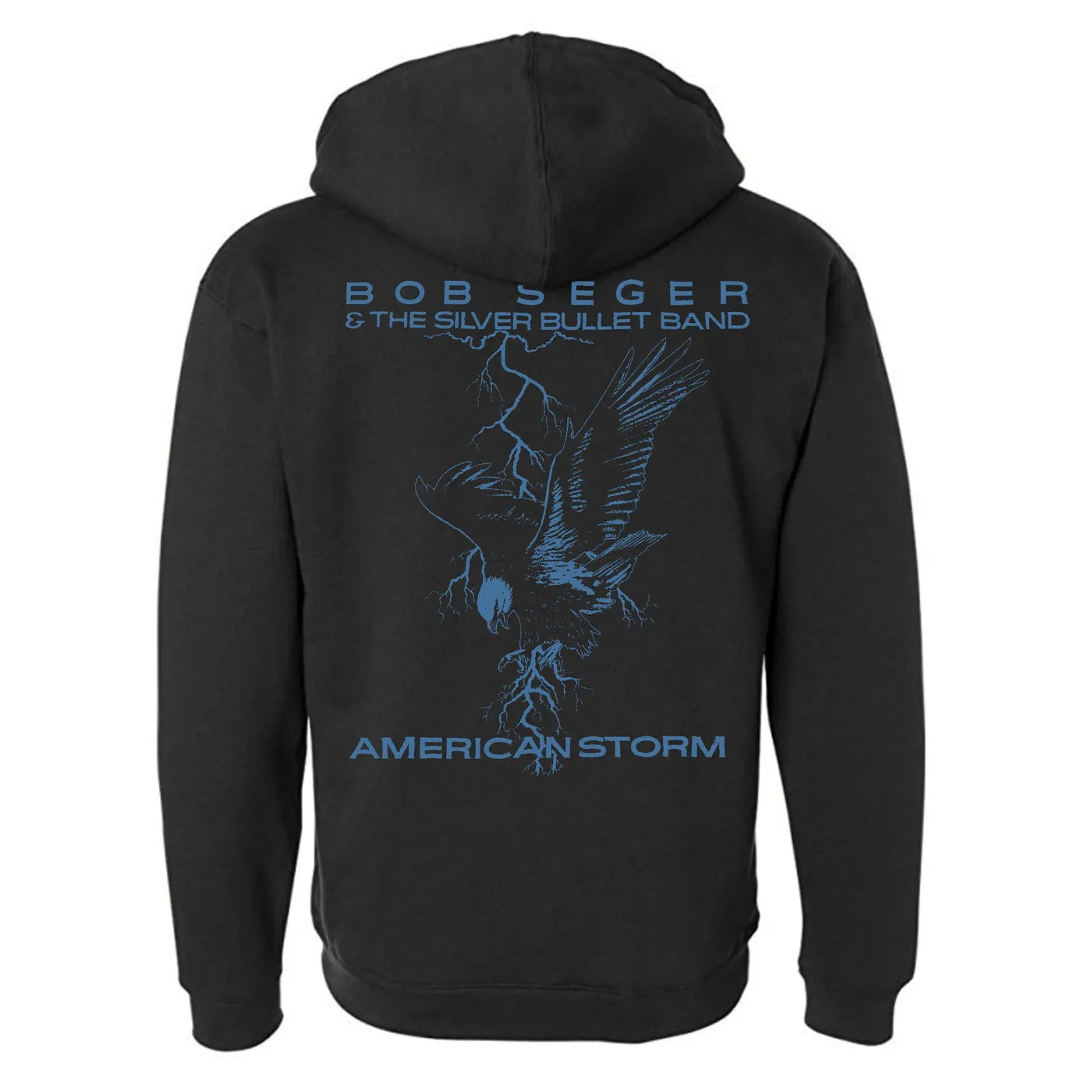 Bob Seger & The Silver Bullet Band American Storm Sherpa Zip Hoodie