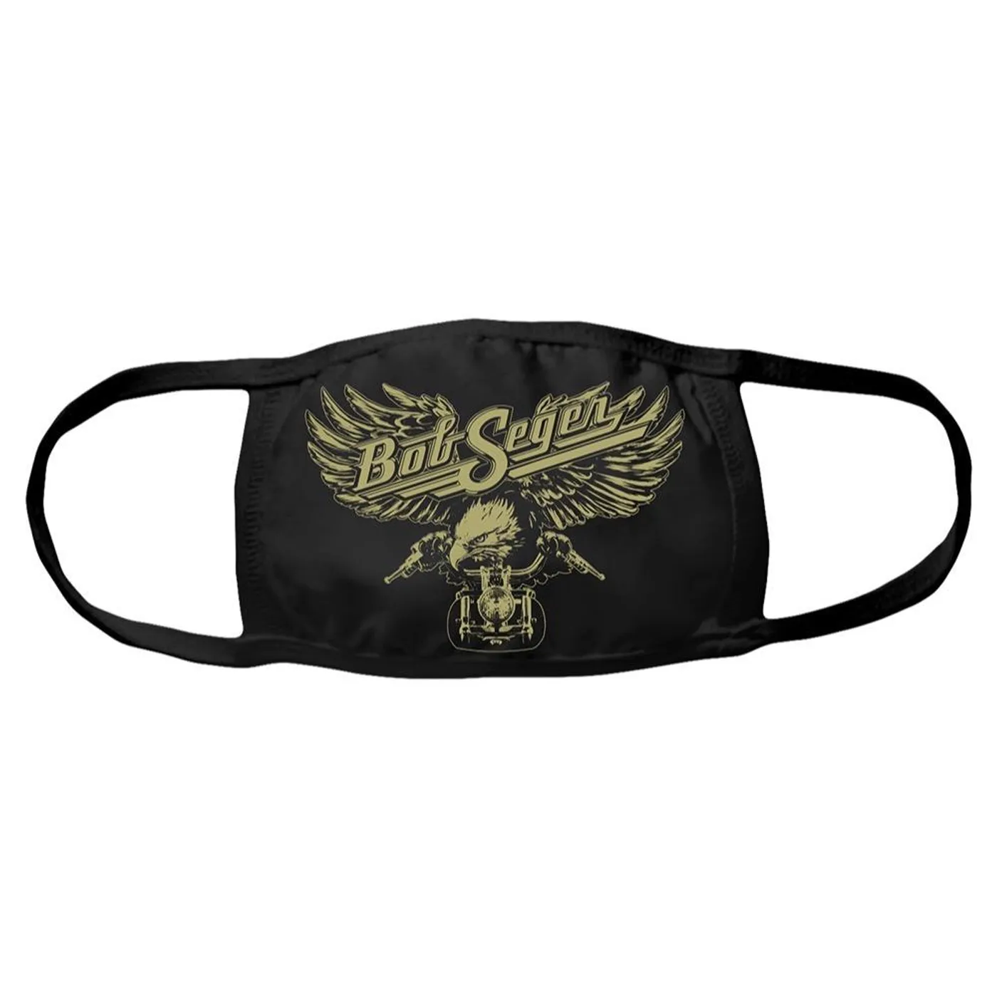 Bob Seger & The Silver Bullet Band Motorcycle Eagle face mask
