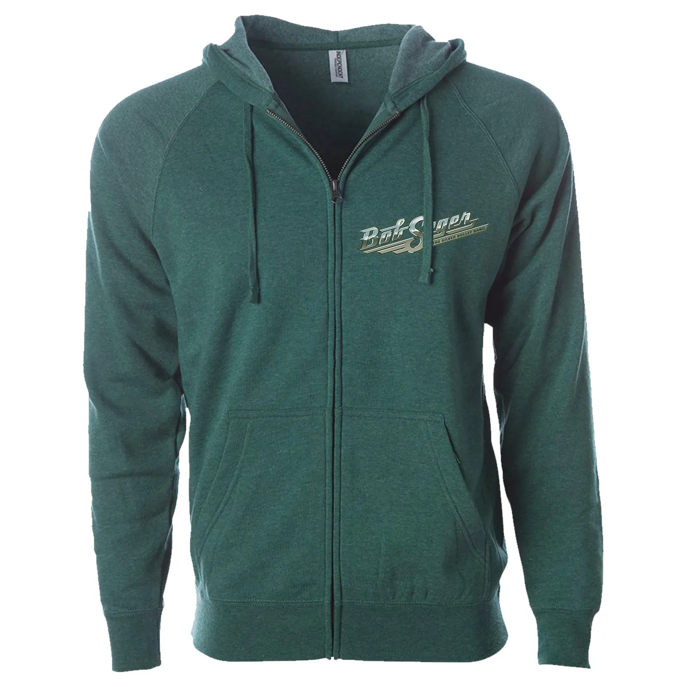 Bob Seger & The Silver Bullet Band Night Moves Eagle Zip Hoodie
